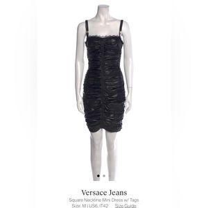 SOLD ON TRR - Versace Jeans Slip Dress